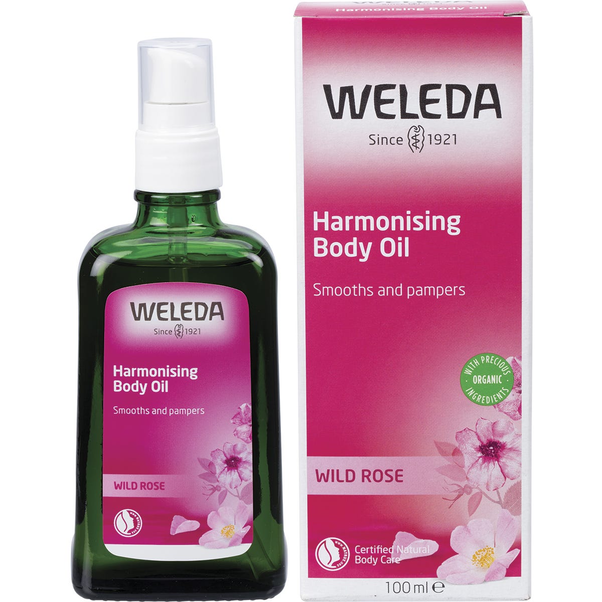 Weleda Harmonising Body Oil Wild Rose 100ml