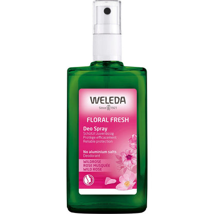 Weleda Deo Spray Floral Fresh Wild Rose 100ml