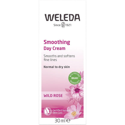 Weleda Smoothing Day Cream Wild Rose 30ml