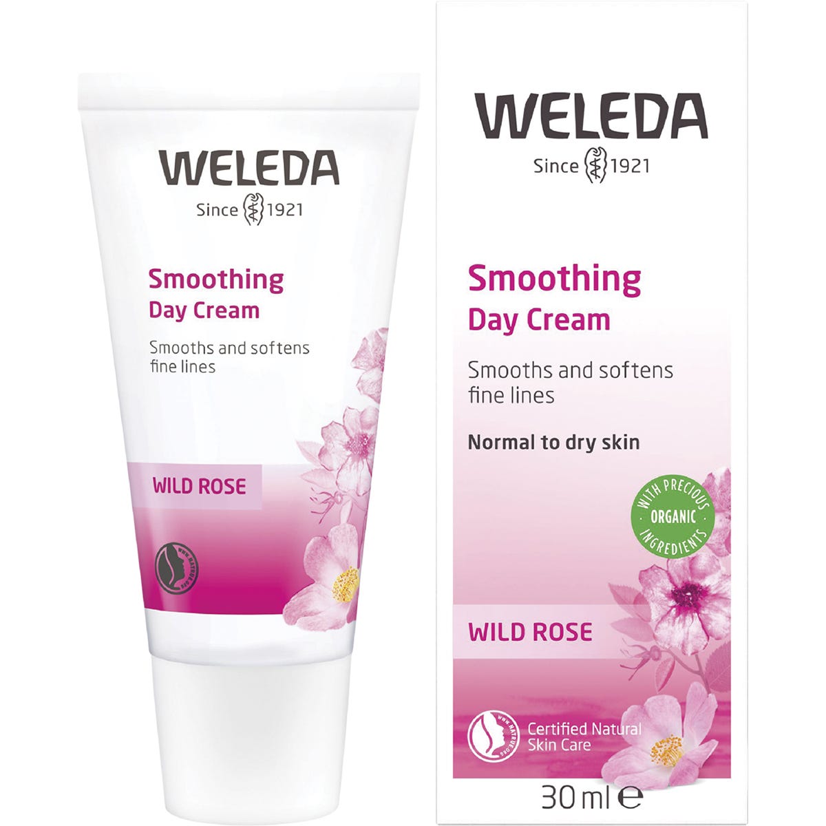 Weleda Smoothing Day Cream Wild Rose 30ml