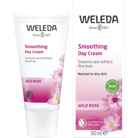 Weleda Smoothing Day Cream Wild Rose 30ml