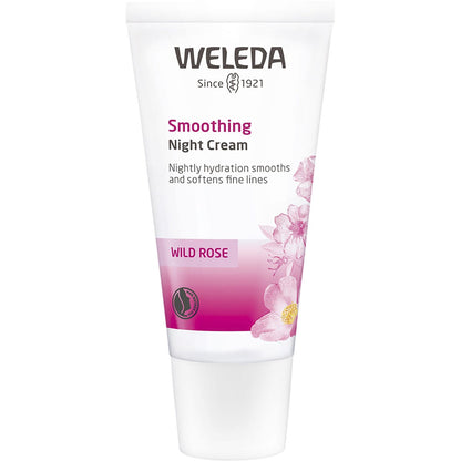 Weleda Smoothing Night Cream Wild Rose 30ml