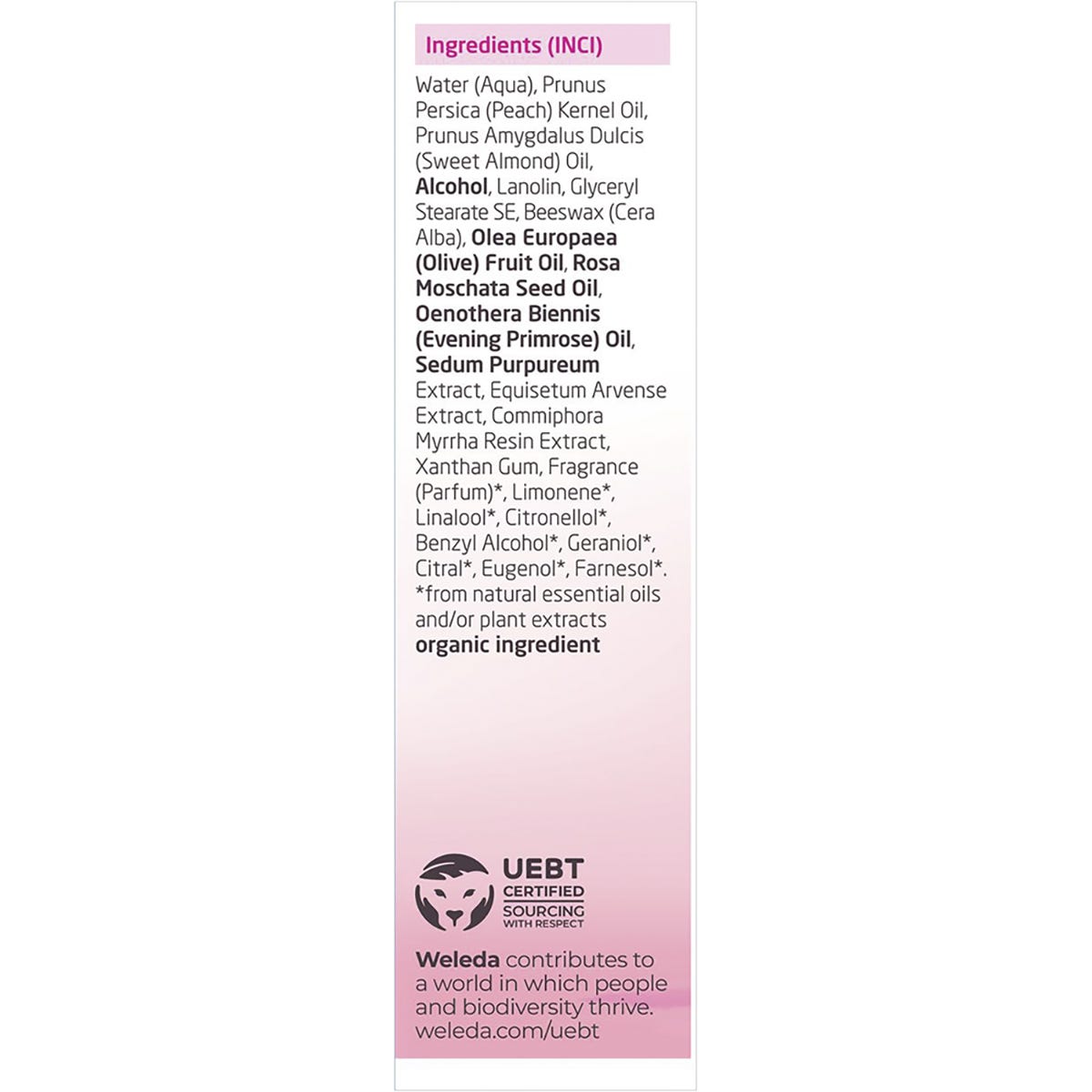 Weleda Smoothing Night Cream Wild Rose 30ml