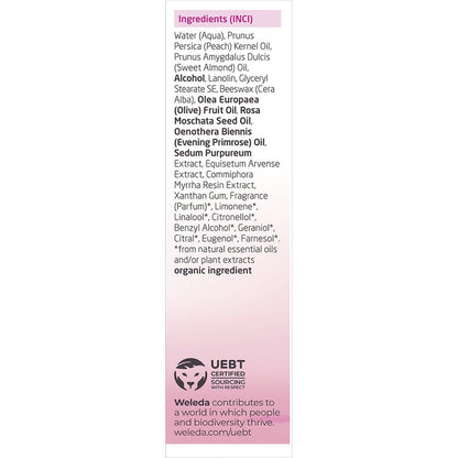 Weleda Smoothing Night Cream Wild Rose 30ml