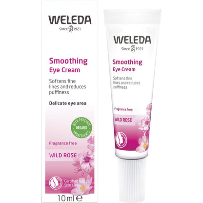 Weleda Smoothing Eye Cream Wild Rose  10ml