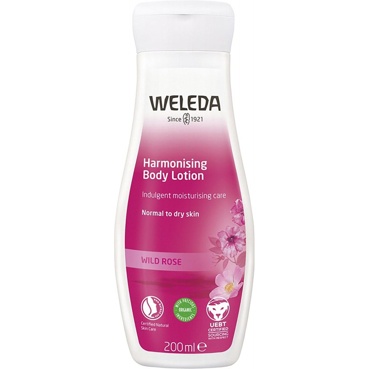 Weleda Harmonising Body Lotion Wild Rose 200ml