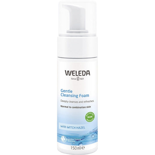 Weleda Gentle Cleansing Foam Witch Hazel 150ml