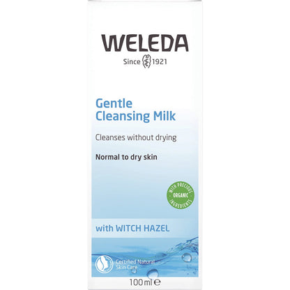 Weleda Gentle Cleansing Milk Witch Hazel 100ml