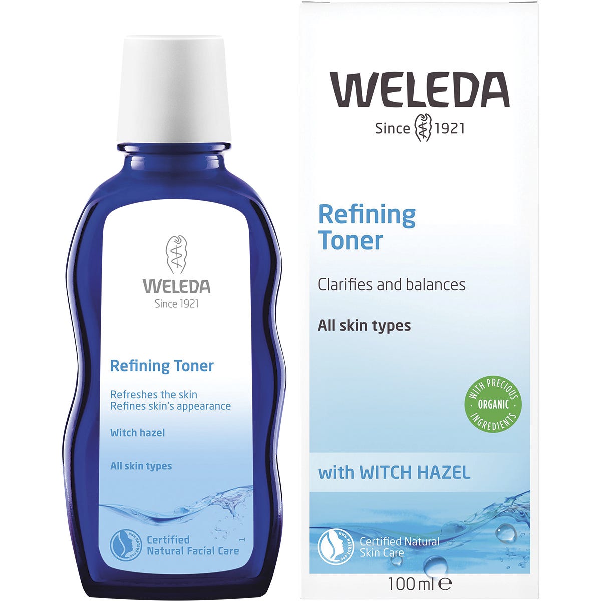 Weleda Refining Toner Witch Hazel 100ml