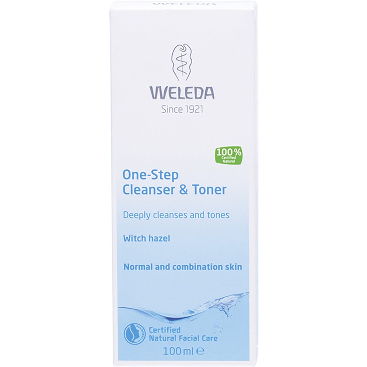 Weleda One-Step Cleanser & Toner Witch Hazel 100ml