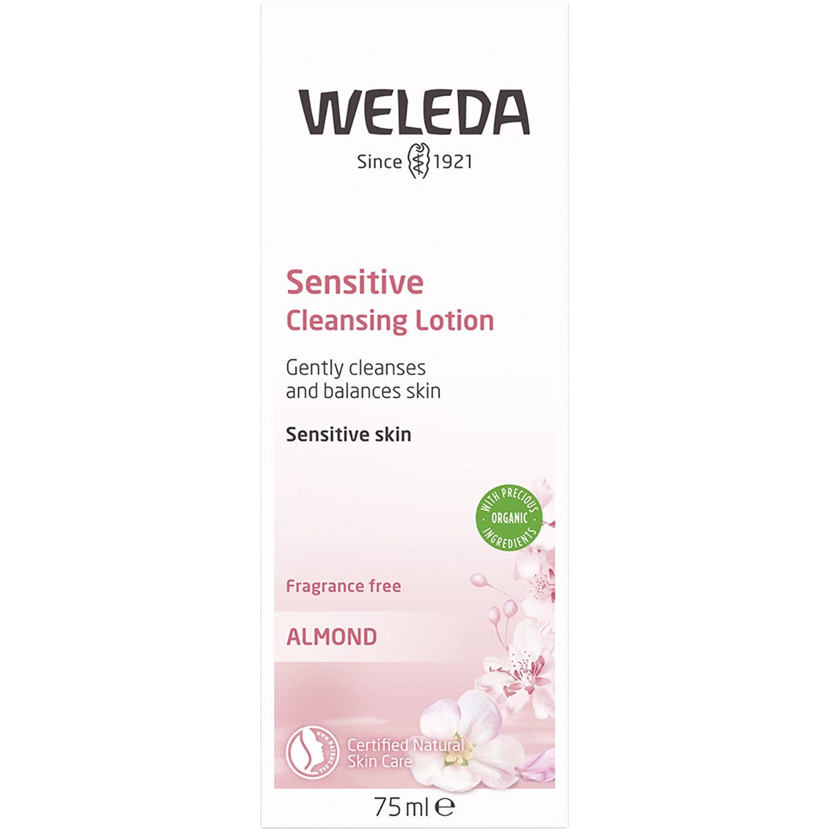 Weleda Sensitive Cleansing Lotion Almond 75ml