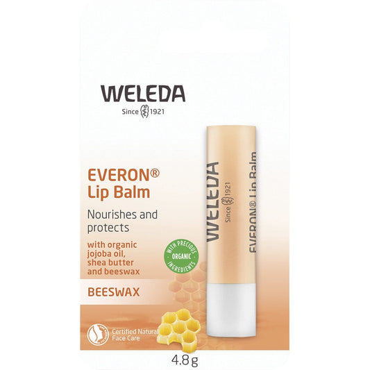 Weleda Everon Lip Balm Beeswax 4.8g