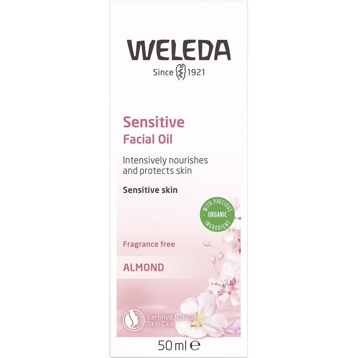 Weleda Sensitive Facial Oil Almond 50ml