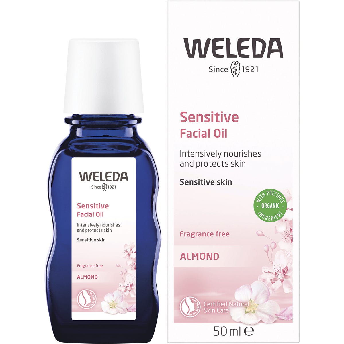 Weleda Sensitive Facial Oil Almond 50ml