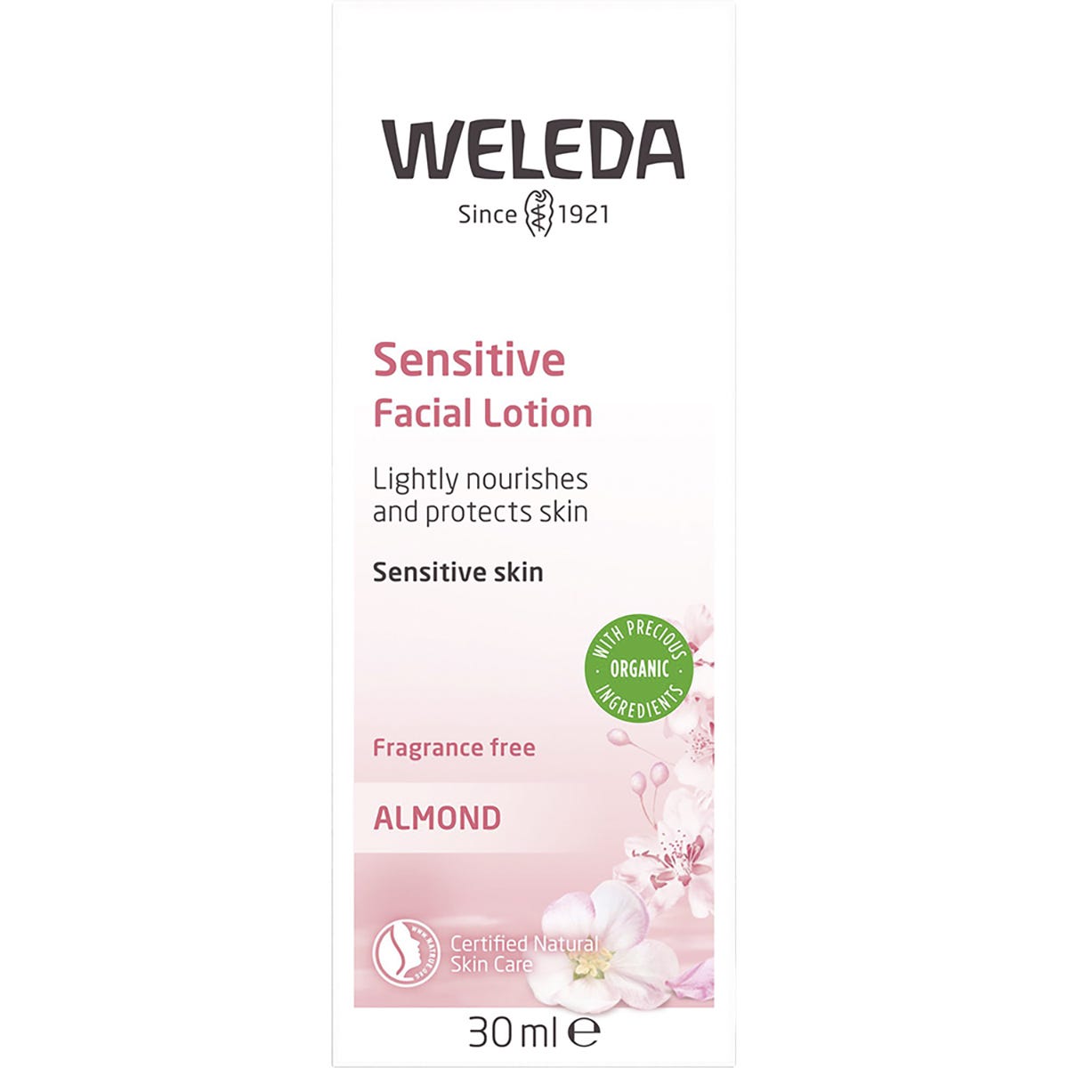 Weleda Sensitive Facial Lotion Almond 30ml