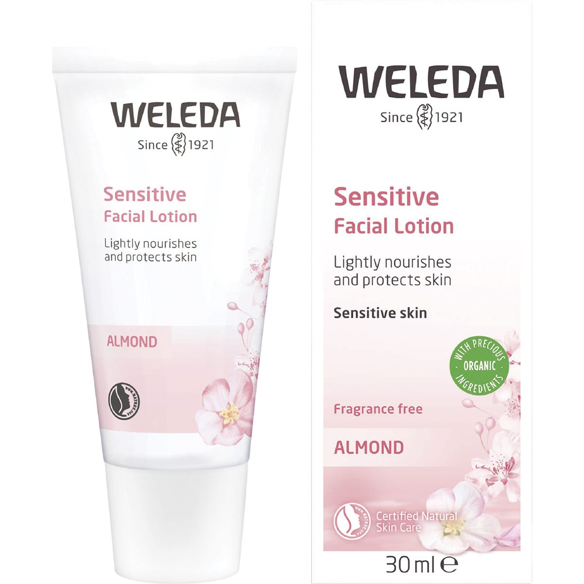 Weleda Sensitive Facial Lotion Almond 30ml