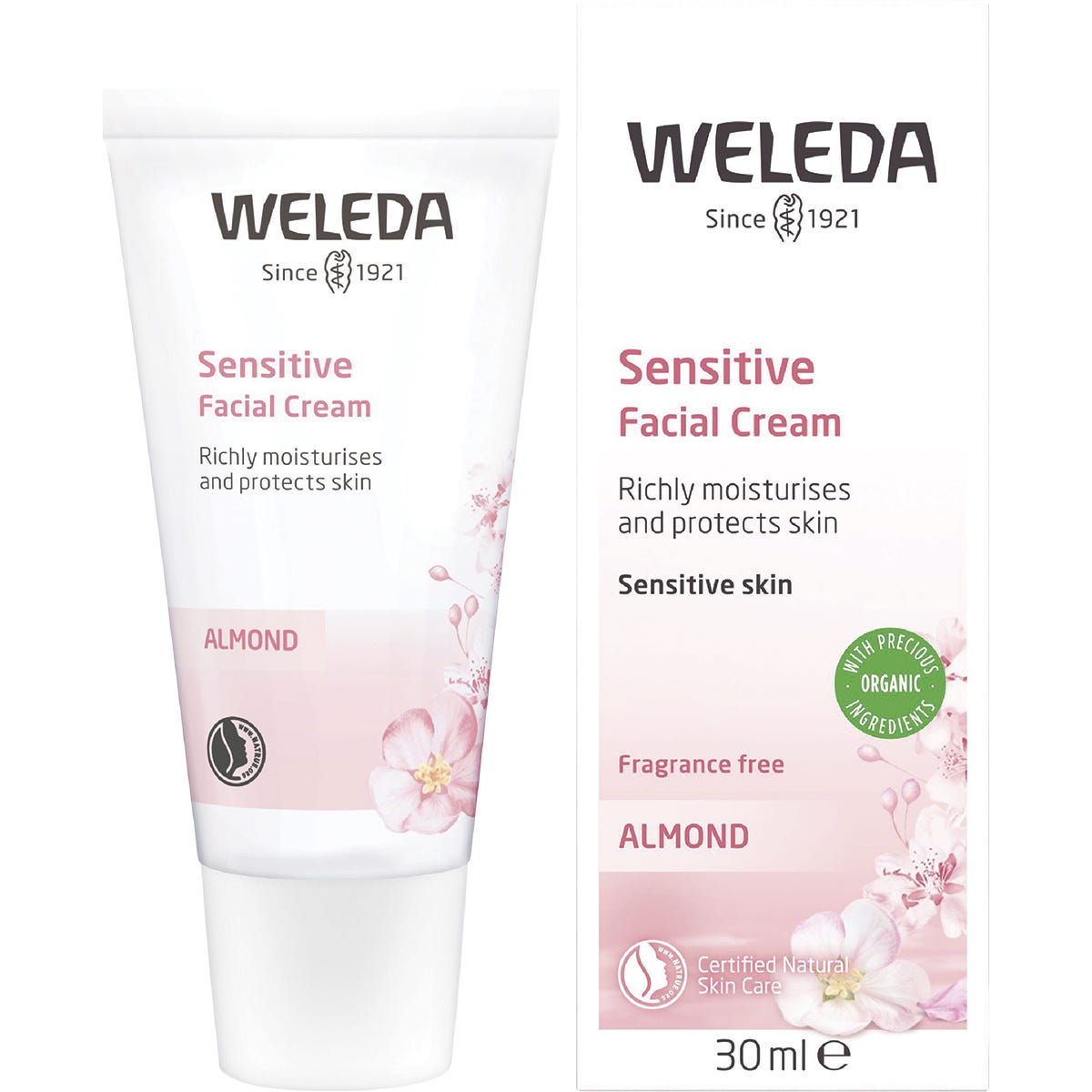 Weleda Sensitive Facial Cream Almond 30ml