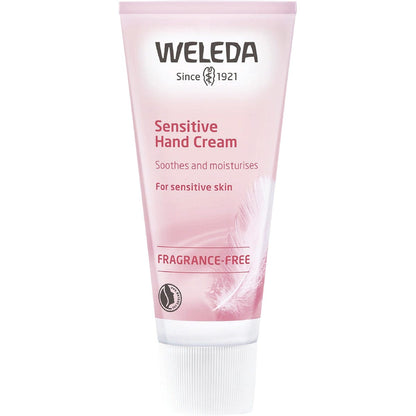 Weleda Sensitive Hand Cream Fragrance Free 50ml