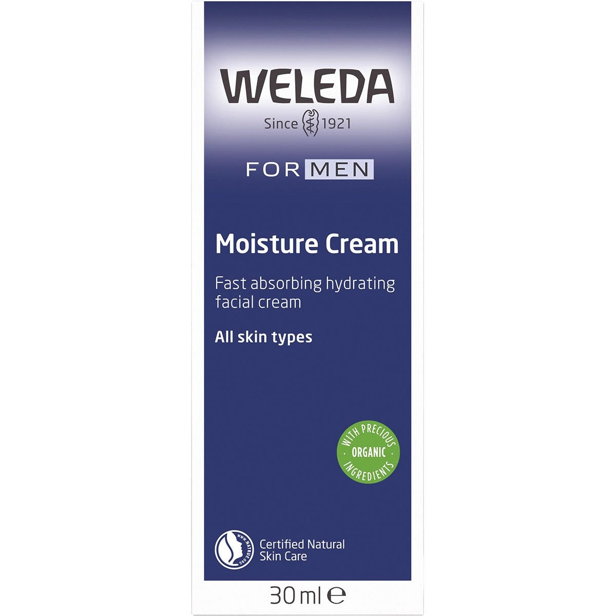 Weleda Moisture Cream Men 30ml