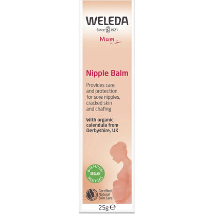 Weleda Nipple Balm Mum 25g