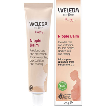 Weleda Nipple Balm Mum 25g