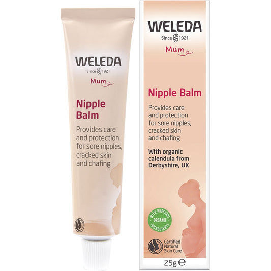 Weleda Nipple Balm Mum 25g