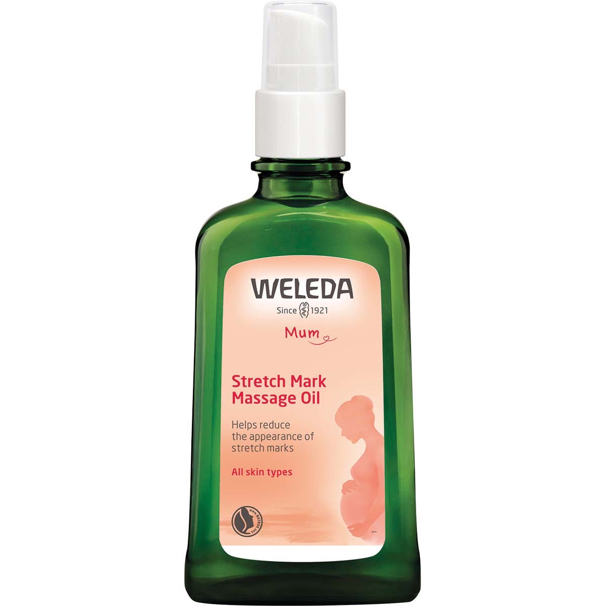 Weleda Stretch Mark Massage Oil Mum 100ml