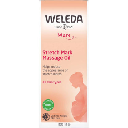 Weleda Stretch Mark Massage Oil Mum 100ml