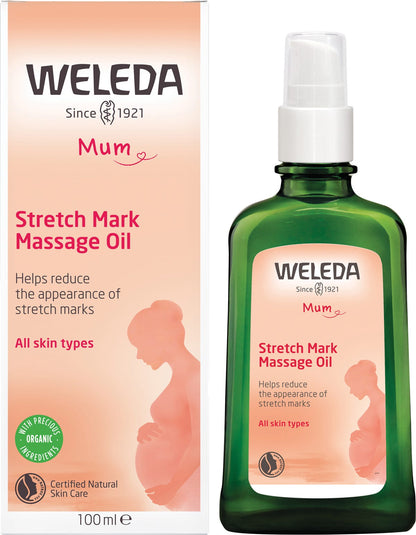 Weleda Stretch Mark Massage Oil Mum 100ml