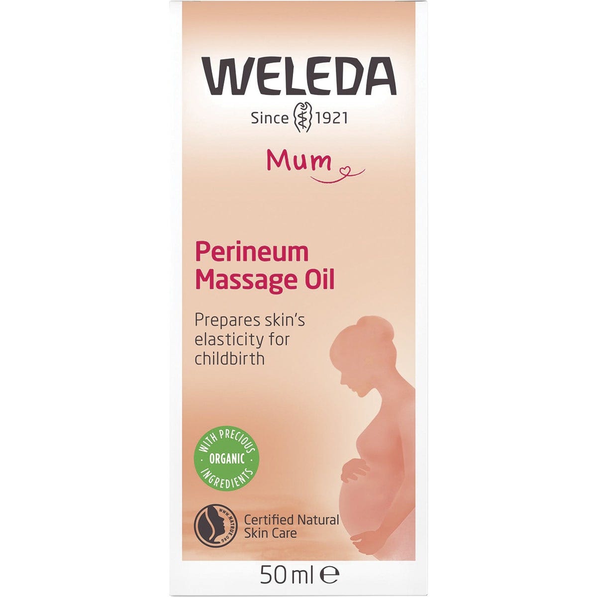 Weleda Perineum Massage Oil Mum 50ml