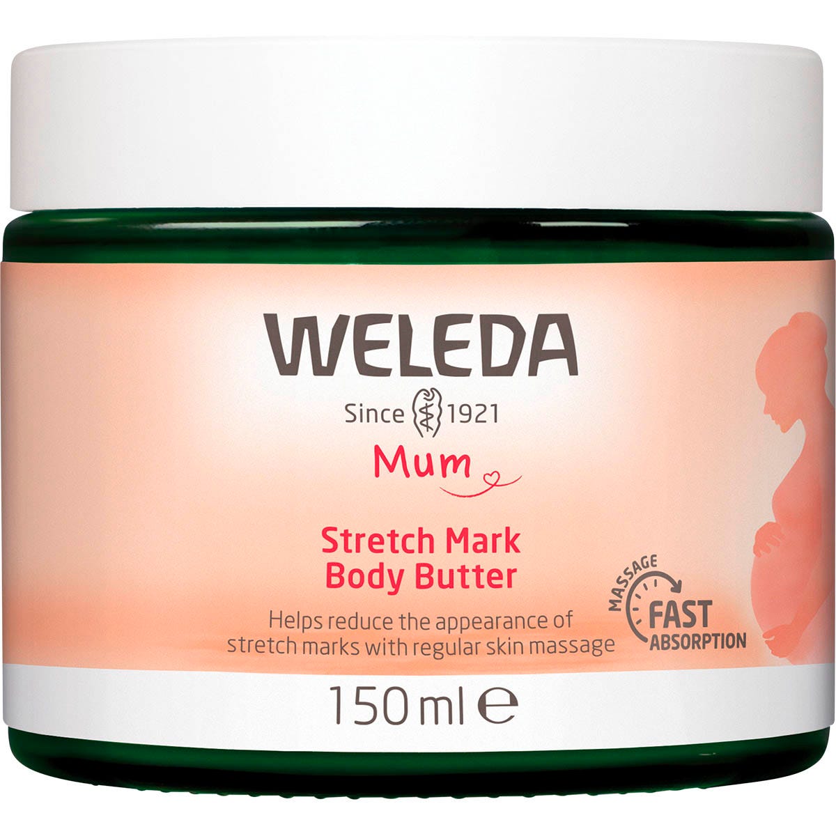 Weleda Stretch Mark Body Butter Mum 150ml