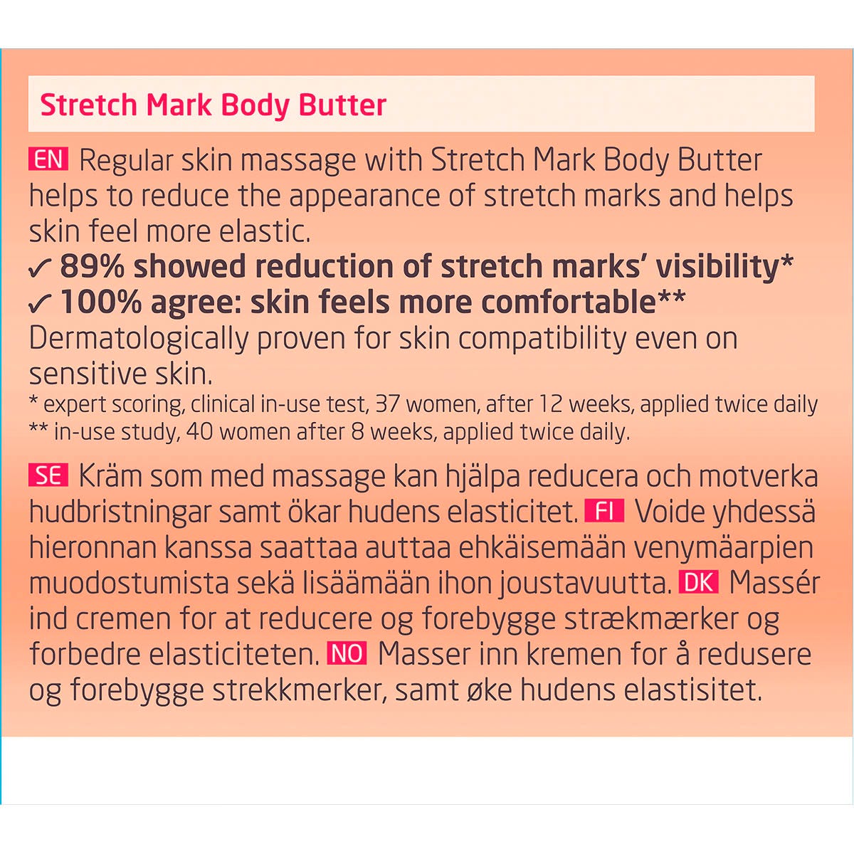 Weleda Stretch Mark Body Butter Mum 150ml