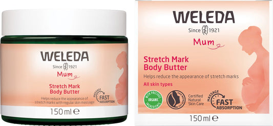 Weleda Stretch Mark Body Butter Mum 150ml