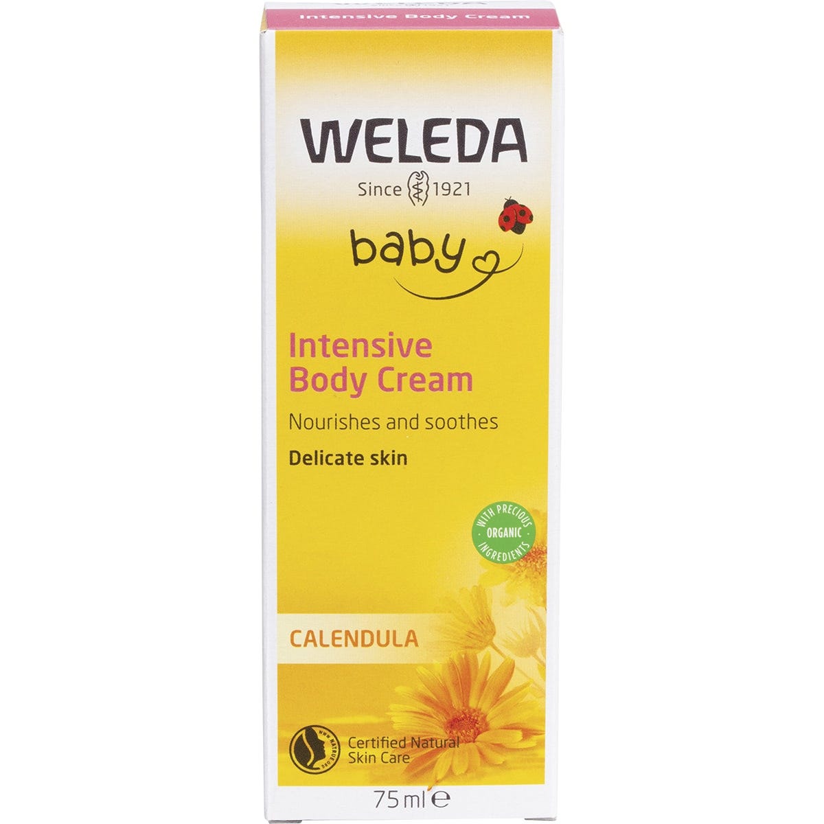 Weleda Calendula Intensive Body Cream Baby 75ml