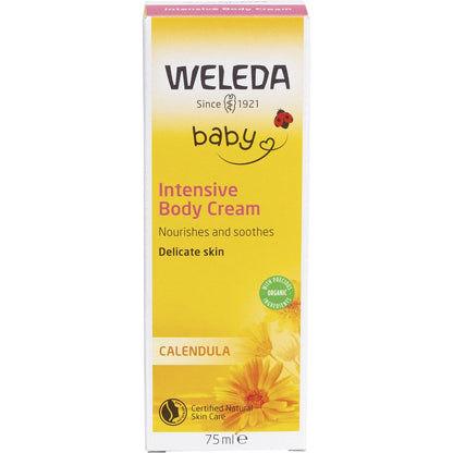 Weleda Calendula Intensive Body Cream Baby 75ml