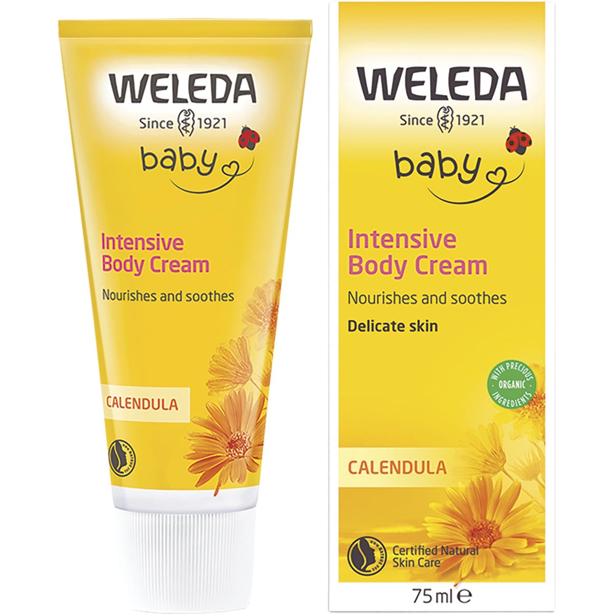 Weleda Calendula Intensive Body Cream Baby 75ml