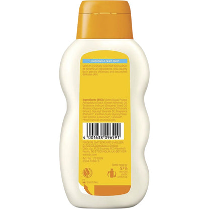 Weleda Calendula Cream Bath Baby 200ml