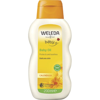 Weleda Calendula Baby Oil 200ml