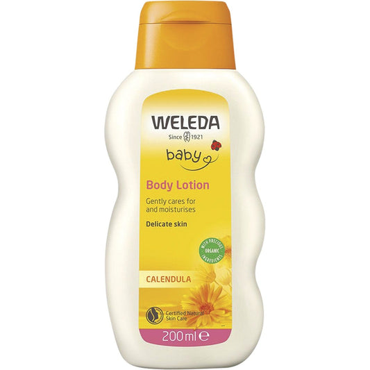 Weleda Calendula Body Lotion Baby 200ml