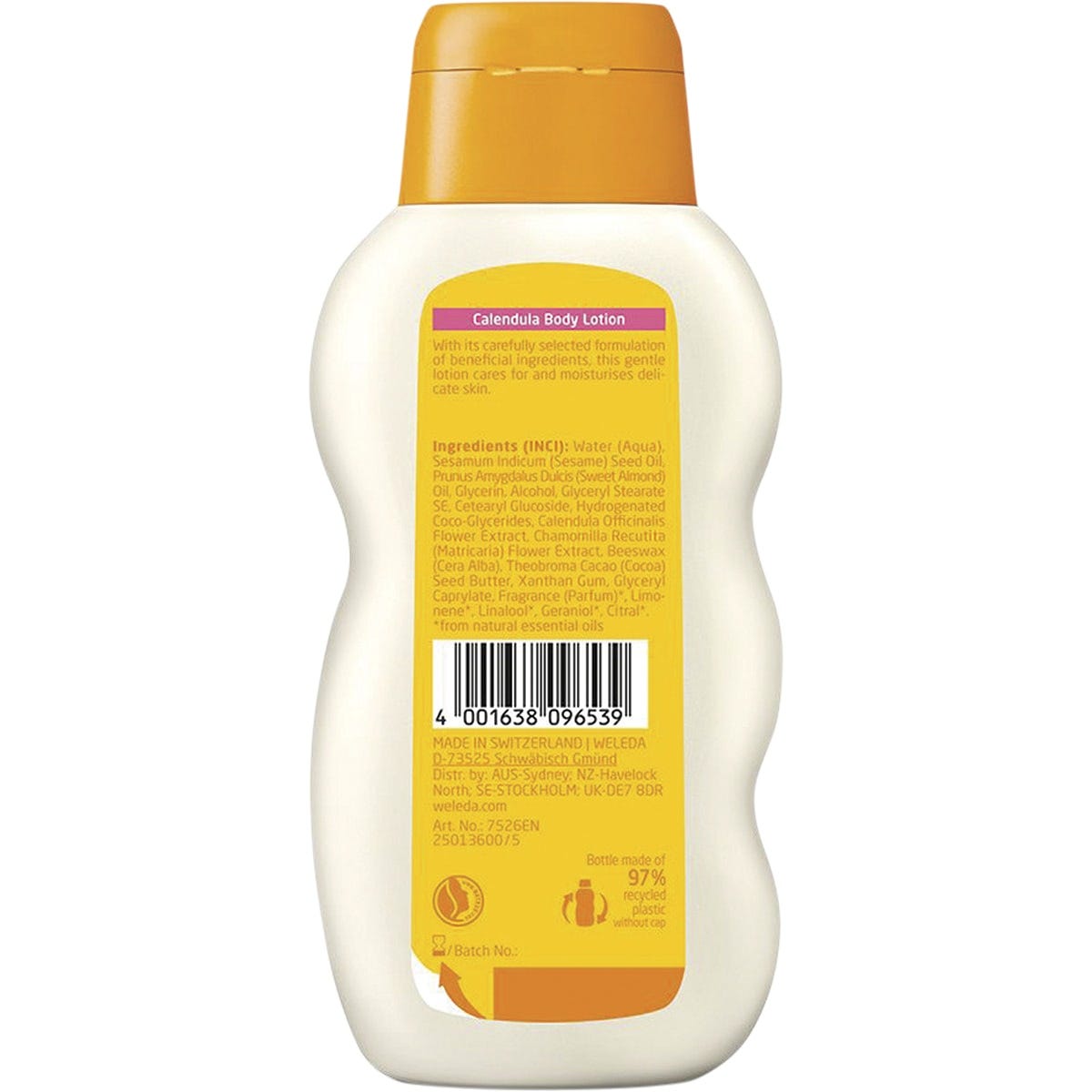 Weleda Calendula Body Lotion Baby 200ml