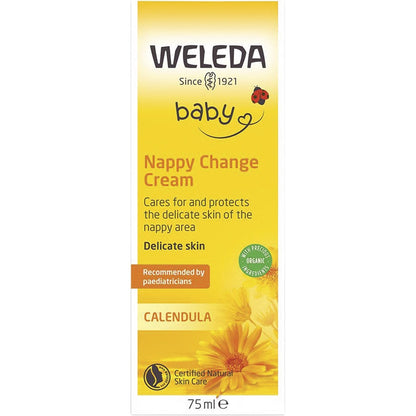 Weleda Calendula Nappy Change Cream Baby 75ml