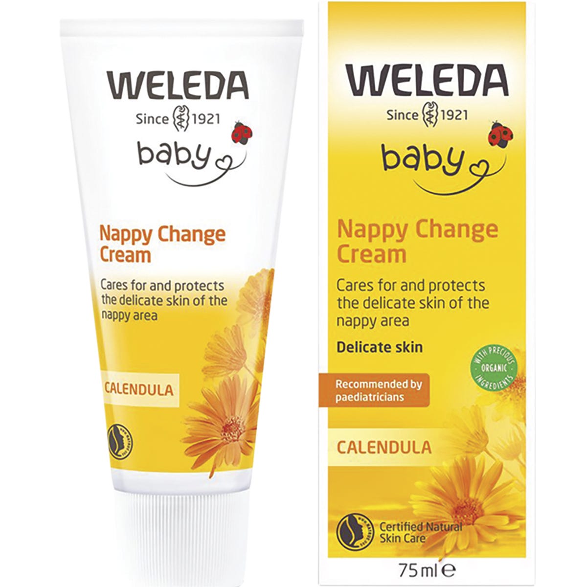 Weleda Calendula Nappy Change Cream Baby 75ml