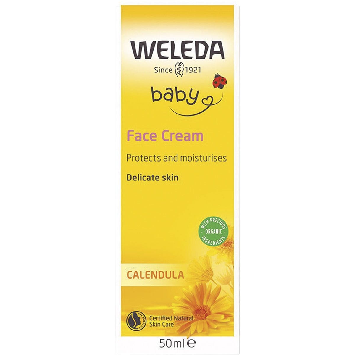 Weleda Calendula Face Cream Baby 50ml