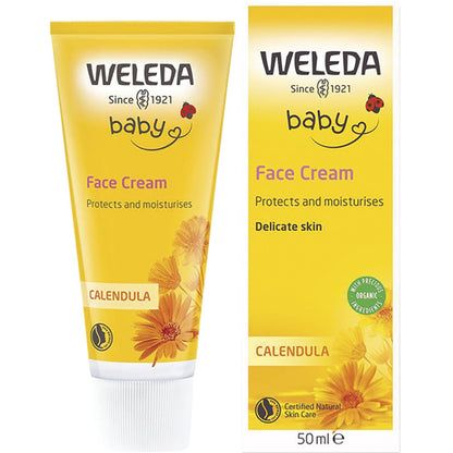 Weleda Calendula Face Cream Baby 50ml