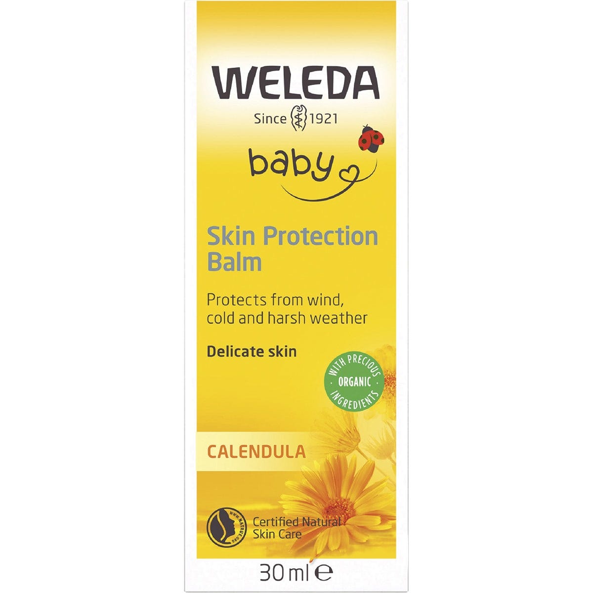 Weleda Calendula Weather Protection Cream Baby 30ml