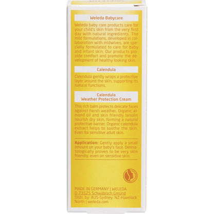 Weleda Calendula Weather Protection Cream Baby 30ml