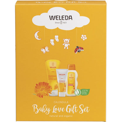 Weleda Calendula Baby Care Gift Pack 3pk