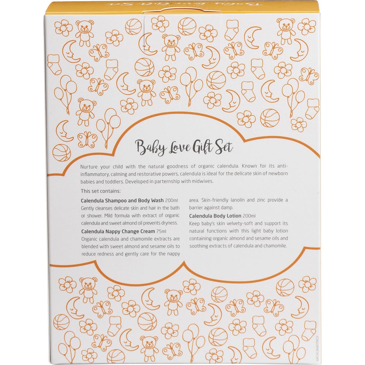 Weleda Calendula Baby Care Gift Pack 3pk