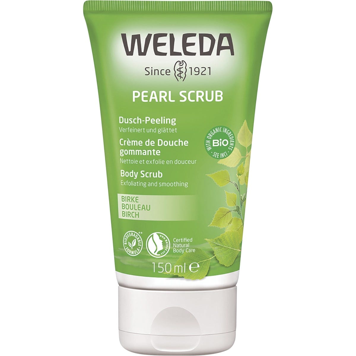 Weleda Pearl Body Scrub Birch 150ml