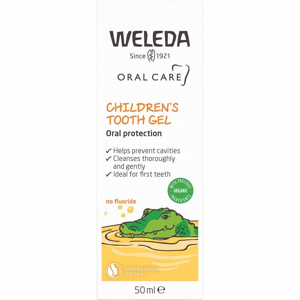 Weleda Children's Tooth Gel 50ml